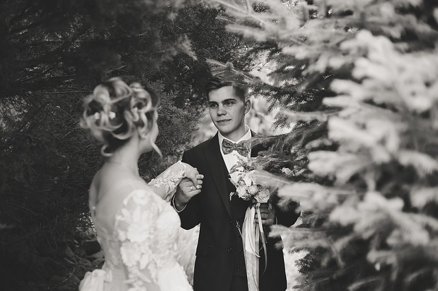 Couple in Woods