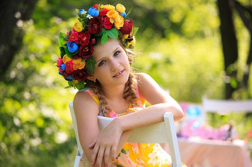 Little girl